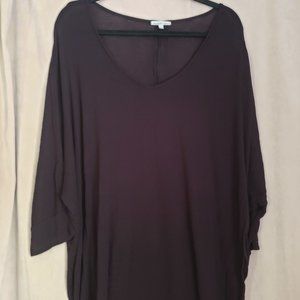 Charlotte Russe Black Tee